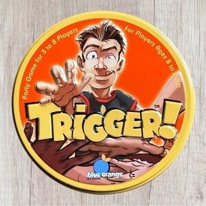 Trigger Card Game by Blue Orange